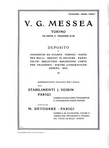 Il risorgimento grafico rivista tecnica mensile di saggi grafici e scritti tecnici