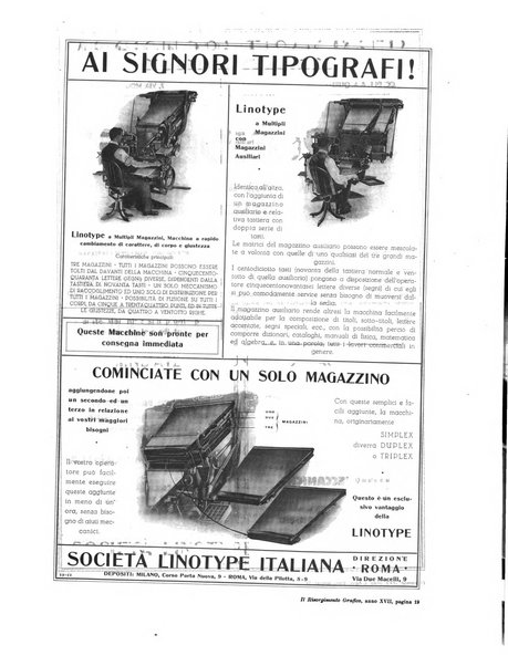 Il risorgimento grafico rivista tecnica mensile di saggi grafici e scritti tecnici