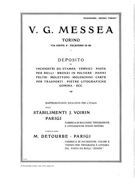 Il risorgimento grafico rivista tecnica mensile di saggi grafici e scritti tecnici