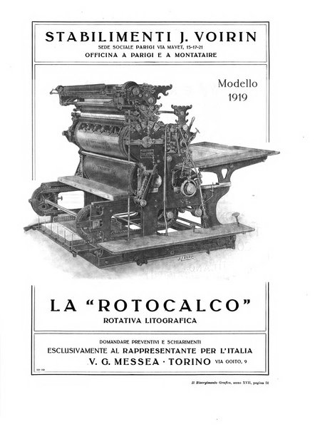 Il risorgimento grafico rivista tecnica mensile di saggi grafici e scritti tecnici