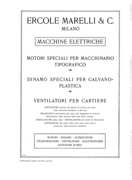 Il risorgimento grafico rivista tecnica mensile di saggi grafici e scritti tecnici