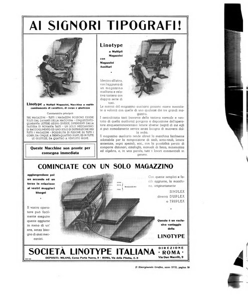 Il risorgimento grafico rivista tecnica mensile di saggi grafici e scritti tecnici