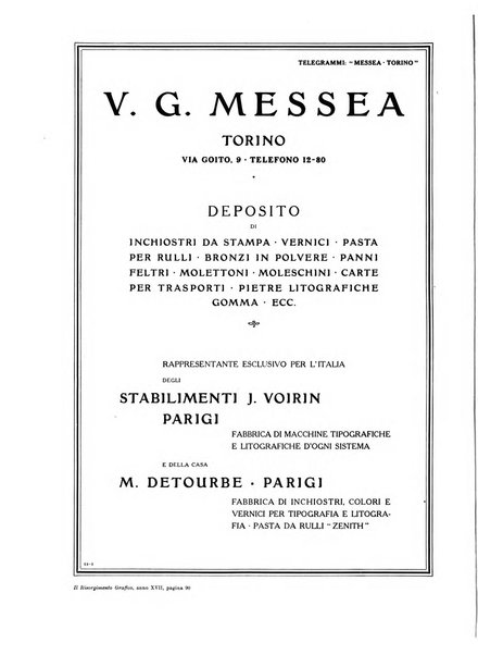 Il risorgimento grafico rivista tecnica mensile di saggi grafici e scritti tecnici