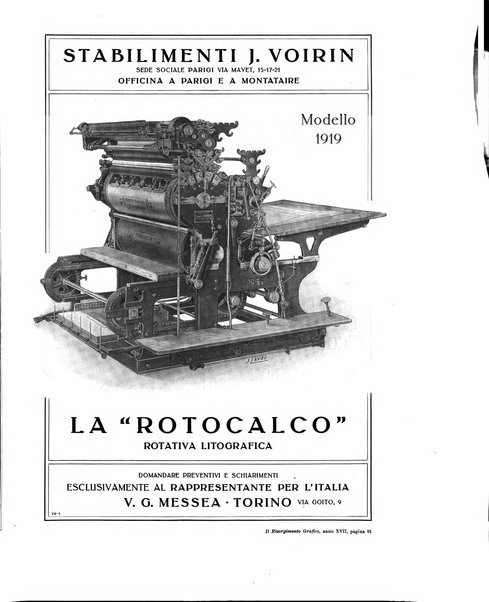 Il risorgimento grafico rivista tecnica mensile di saggi grafici e scritti tecnici