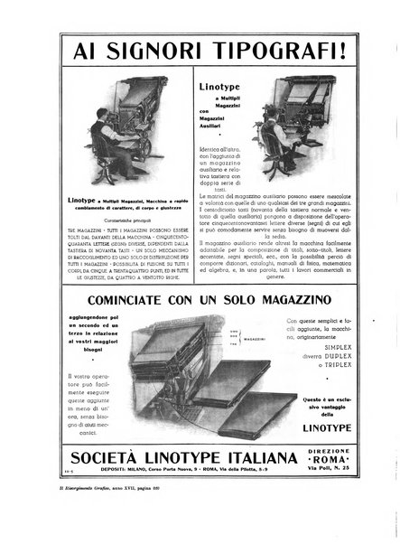 Il risorgimento grafico rivista tecnica mensile di saggi grafici e scritti tecnici