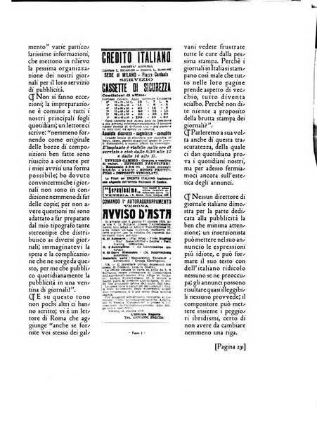 Il risorgimento grafico rivista tecnica mensile di saggi grafici e scritti tecnici