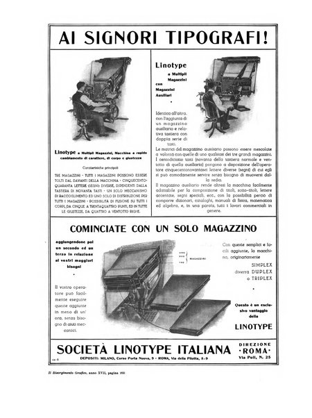 Il risorgimento grafico rivista tecnica mensile di saggi grafici e scritti tecnici