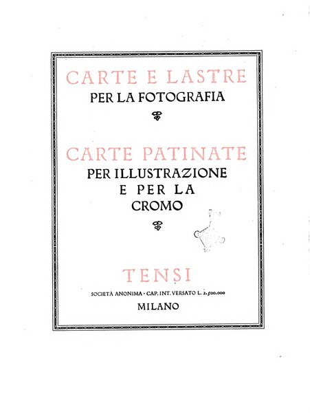 Il risorgimento grafico rivista tecnica mensile di saggi grafici e scritti tecnici