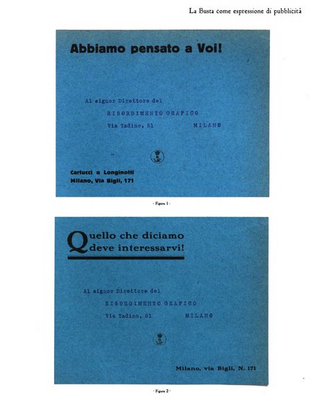 Il risorgimento grafico rivista tecnica mensile di saggi grafici e scritti tecnici