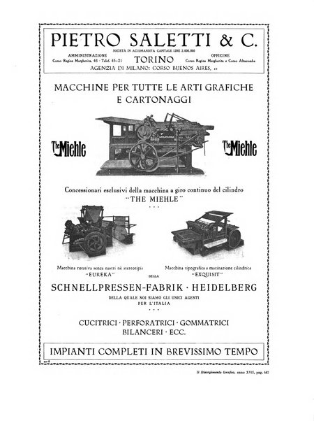 Il risorgimento grafico rivista tecnica mensile di saggi grafici e scritti tecnici