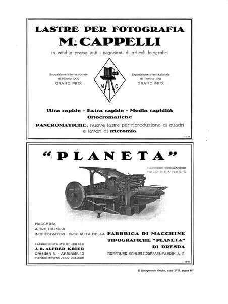 Il risorgimento grafico rivista tecnica mensile di saggi grafici e scritti tecnici