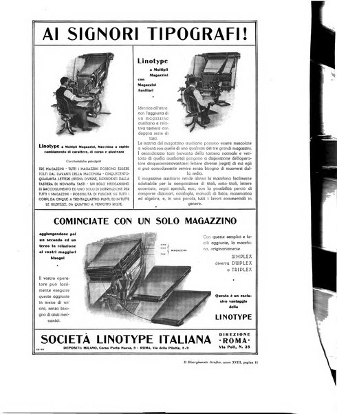 Il risorgimento grafico rivista tecnica mensile di saggi grafici e scritti tecnici