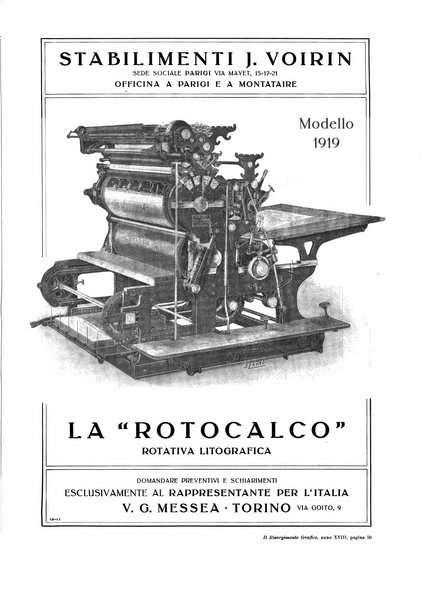 Il risorgimento grafico rivista tecnica mensile di saggi grafici e scritti tecnici