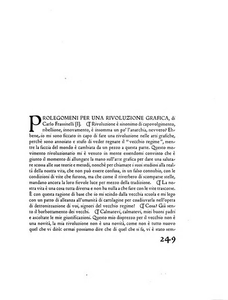 Il risorgimento grafico rivista tecnica mensile di saggi grafici e scritti tecnici