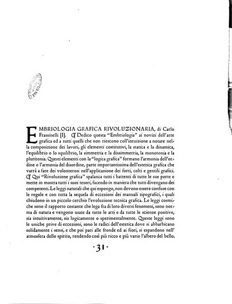 Il risorgimento grafico rivista tecnica mensile di saggi grafici e scritti tecnici