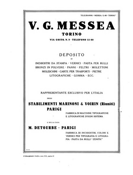 Il risorgimento grafico rivista tecnica mensile di saggi grafici e scritti tecnici