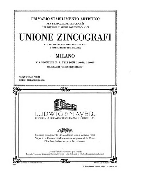 Il risorgimento grafico rivista tecnica mensile di saggi grafici e scritti tecnici