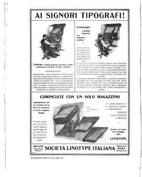 Il risorgimento grafico rivista tecnica mensile di saggi grafici e scritti tecnici