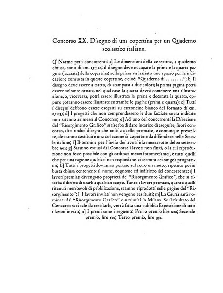 Il risorgimento grafico rivista tecnica mensile di saggi grafici e scritti tecnici