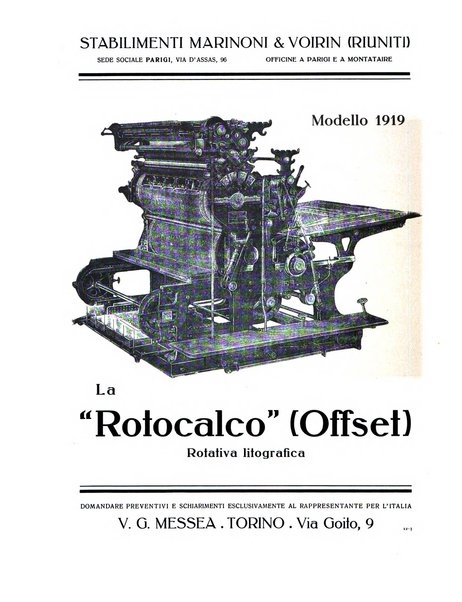 Il risorgimento grafico rivista tecnica mensile di saggi grafici e scritti tecnici