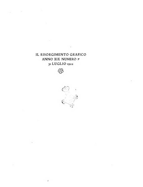 Il risorgimento grafico rivista tecnica mensile di saggi grafici e scritti tecnici