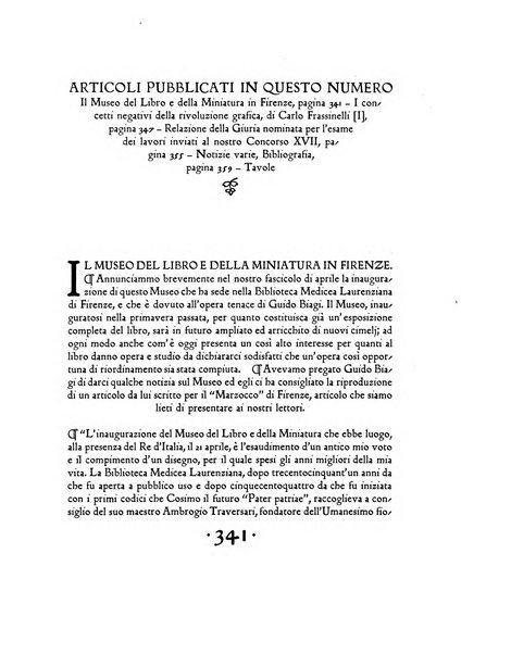 Il risorgimento grafico rivista tecnica mensile di saggi grafici e scritti tecnici