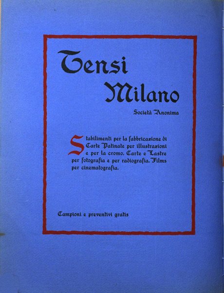 Il risorgimento grafico rivista tecnica mensile di saggi grafici e scritti tecnici