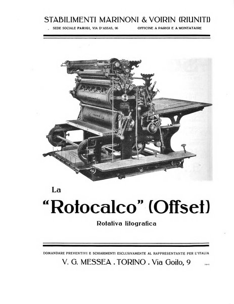 Il risorgimento grafico rivista tecnica mensile di saggi grafici e scritti tecnici