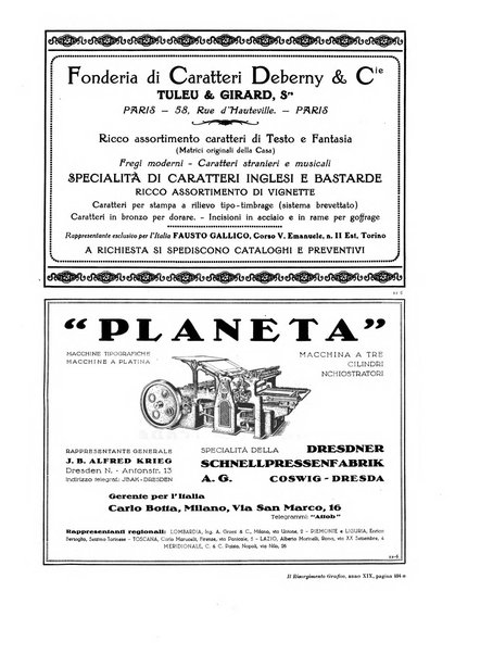 Il risorgimento grafico rivista tecnica mensile di saggi grafici e scritti tecnici