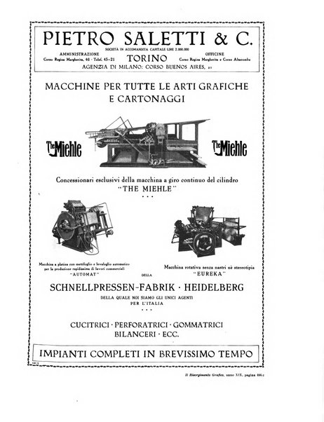 Il risorgimento grafico rivista tecnica mensile di saggi grafici e scritti tecnici