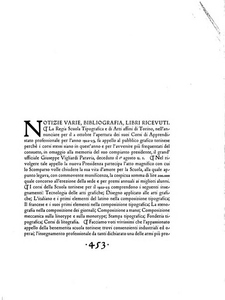 Il risorgimento grafico rivista tecnica mensile di saggi grafici e scritti tecnici