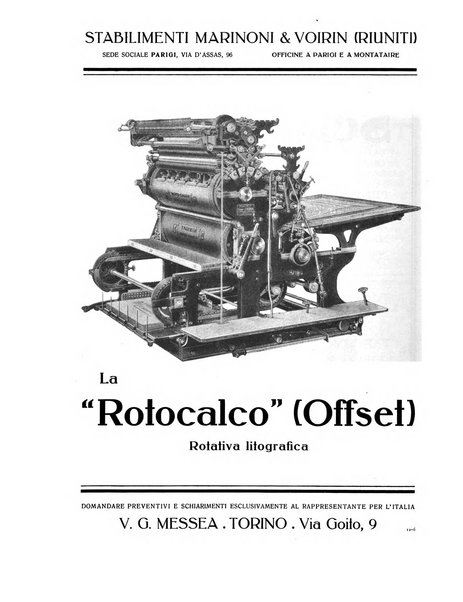 Il risorgimento grafico rivista tecnica mensile di saggi grafici e scritti tecnici