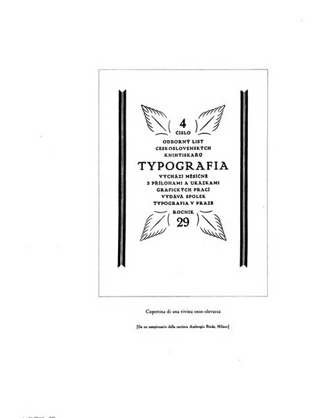 Il risorgimento grafico rivista tecnica mensile di saggi grafici e scritti tecnici