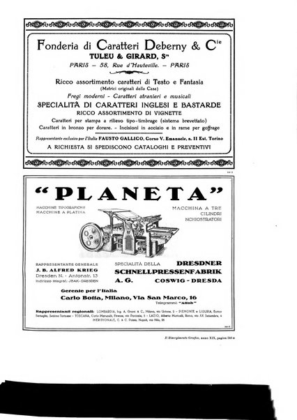 Il risorgimento grafico rivista tecnica mensile di saggi grafici e scritti tecnici