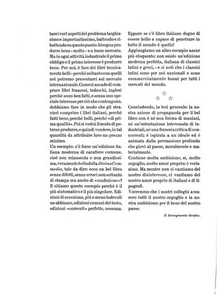 Il risorgimento grafico rivista tecnica mensile di saggi grafici e scritti tecnici