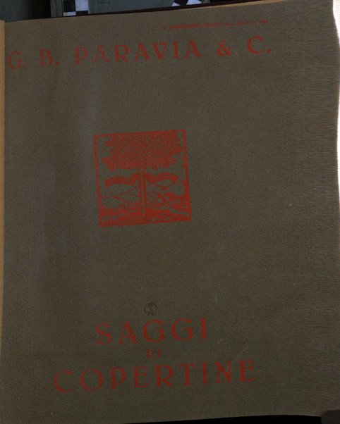 Il risorgimento grafico rivista tecnica mensile di saggi grafici e scritti tecnici