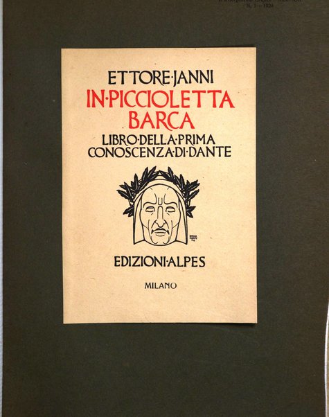 Il risorgimento grafico rivista tecnica mensile di saggi grafici e scritti tecnici