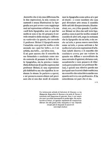 Il risorgimento grafico rivista tecnica mensile di saggi grafici e scritti tecnici