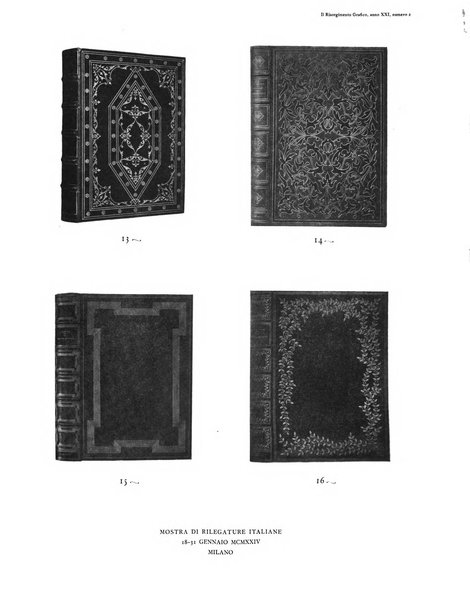 Il risorgimento grafico rivista tecnica mensile di saggi grafici e scritti tecnici