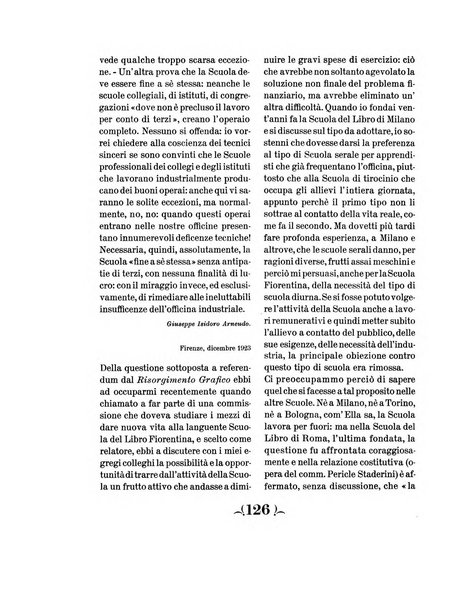 Il risorgimento grafico rivista tecnica mensile di saggi grafici e scritti tecnici