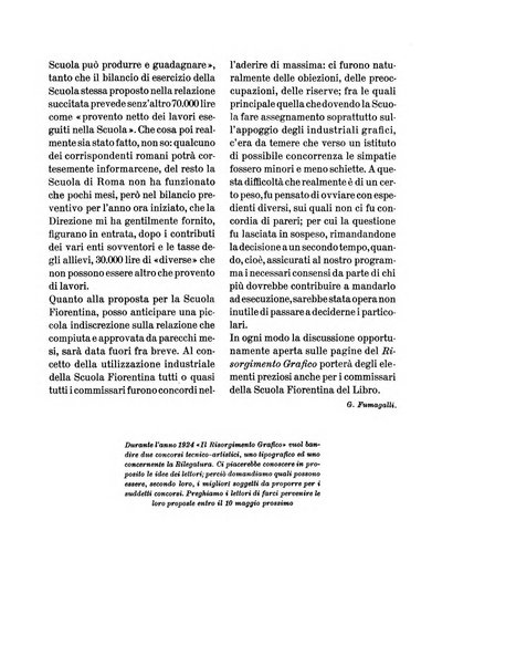 Il risorgimento grafico rivista tecnica mensile di saggi grafici e scritti tecnici