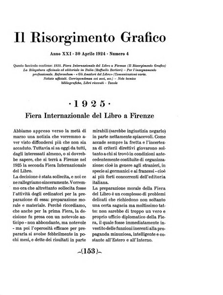 Il risorgimento grafico rivista tecnica mensile di saggi grafici e scritti tecnici