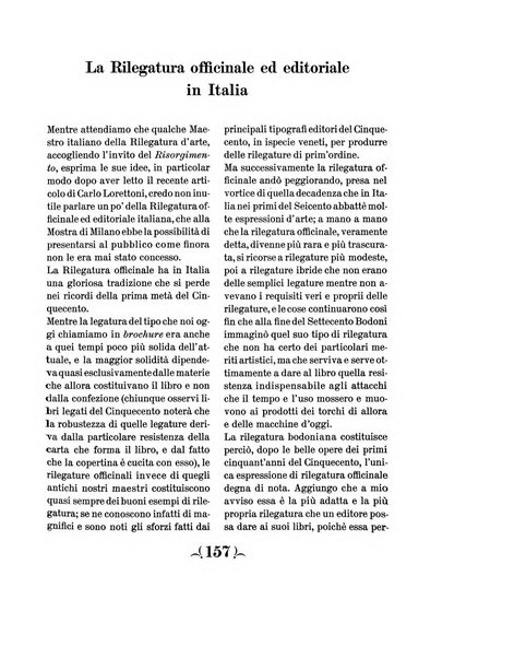 Il risorgimento grafico rivista tecnica mensile di saggi grafici e scritti tecnici