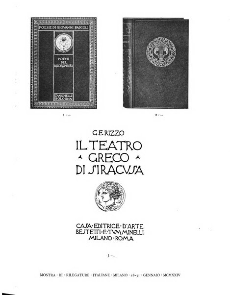 Il risorgimento grafico rivista tecnica mensile di saggi grafici e scritti tecnici