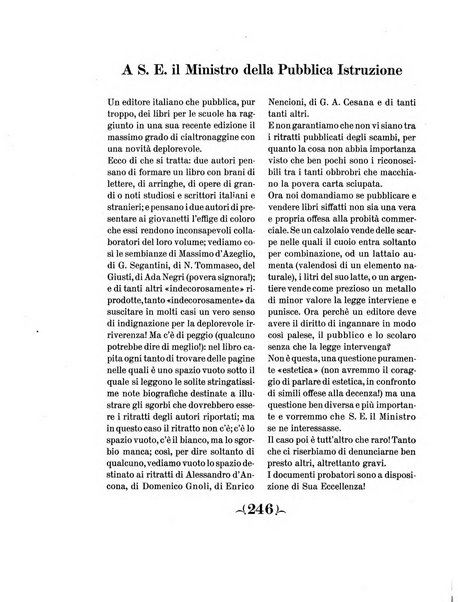 Il risorgimento grafico rivista tecnica mensile di saggi grafici e scritti tecnici