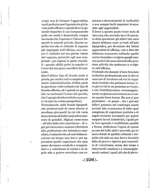 Il risorgimento grafico rivista tecnica mensile di saggi grafici e scritti tecnici