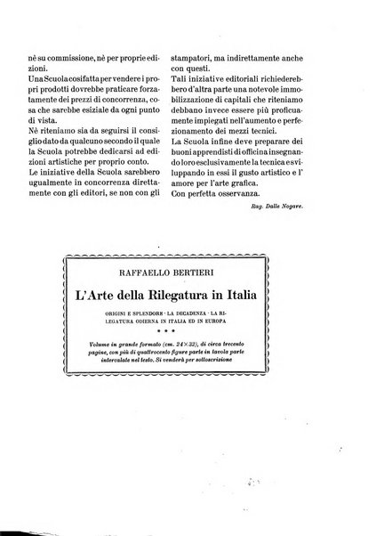 Il risorgimento grafico rivista tecnica mensile di saggi grafici e scritti tecnici