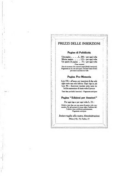 Il risorgimento grafico rivista tecnica mensile di saggi grafici e scritti tecnici