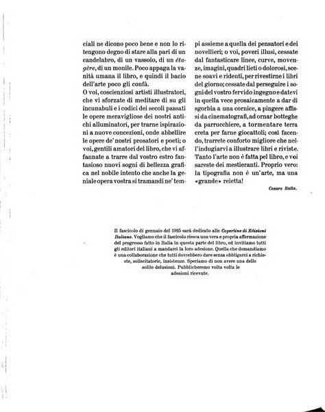 Il risorgimento grafico rivista tecnica mensile di saggi grafici e scritti tecnici