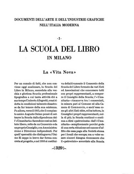 Il risorgimento grafico rivista tecnica mensile di saggi grafici e scritti tecnici